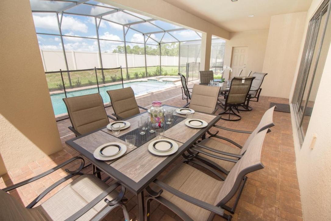 Large Luxury Home Pool Home Kissimmee Exterior photo