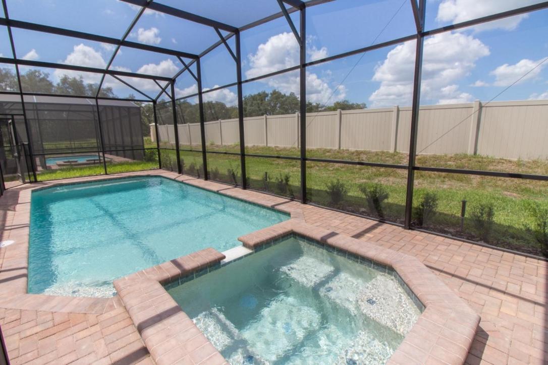 Large Luxury Home Pool Home Kissimmee Exterior photo